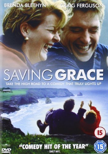 Saving Grace Region 2 DVD con Brenda Blethyn comedia británica original en formato europeo