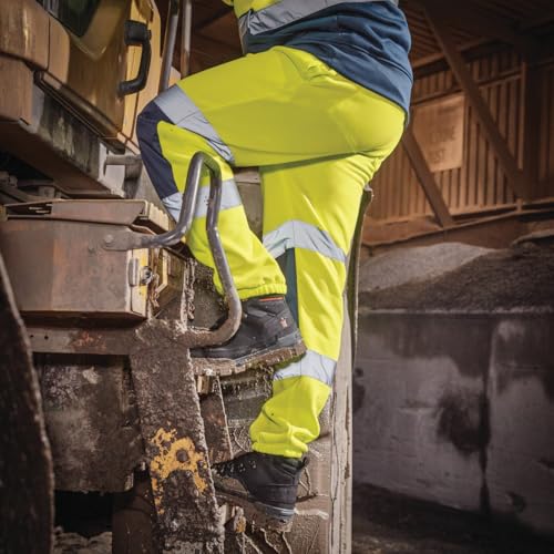 Jogger haute visibilité Scruffs confortable pour travailler