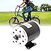 Alomejor 36V 800W Electric Motor, Brushed High Speed Electric Upgrade Part for DIY Electric Tricycles Scooters