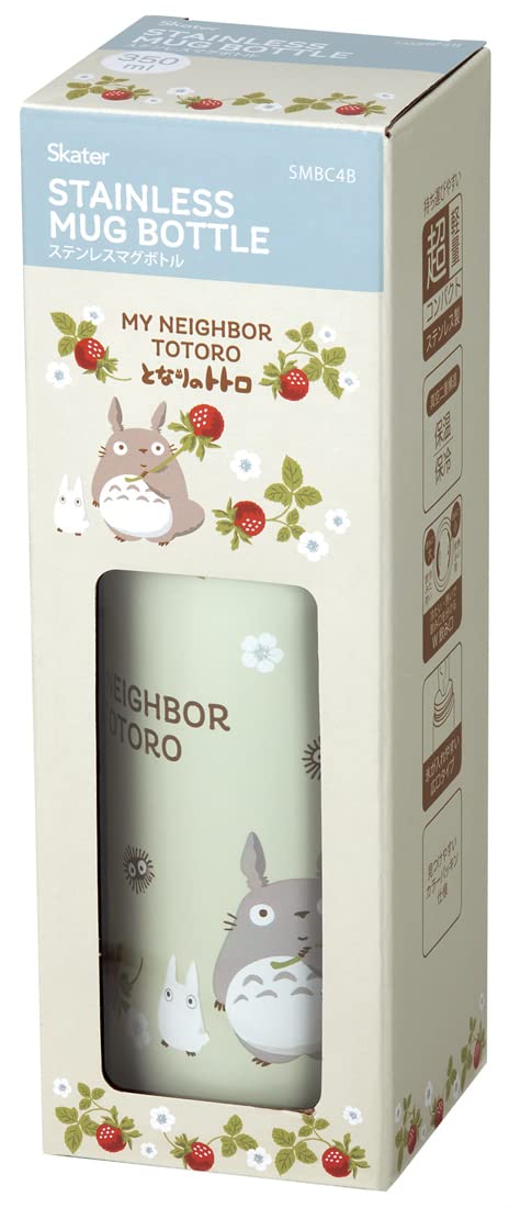 Amazon.com: Skater SMBC4B-A My Neighbor Totoro Stainless Steel Mug