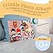 Kids Preferred Harry Potter Baby Photo Memory Album Crinkle Soft Sensory Book Holds 3 4
