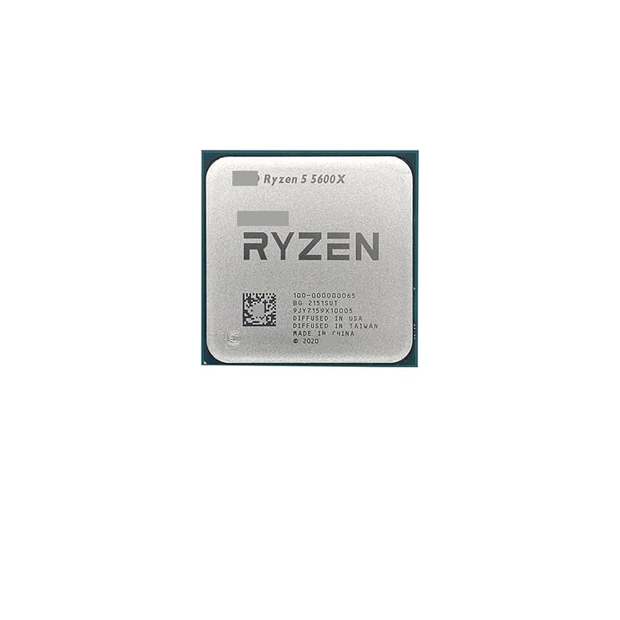 Amazon.com: EWKYLSEM CPU R 5 5600X R5 5600X 3.7 GHz Six-Core