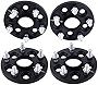 DCVAMOUS 4PC 5x4.5 Hubcentric Wheel Spacers 20mm with 12x1.5 Studs Compatible with Toyota Lexus 5 Lug 5x114.3 for Avalon Camry Highlander RAV4 Sienna | 2005-2015 Tacoma (Only 2WD) | ES GS is LS SC RX