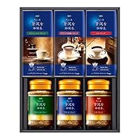 Amazon.co.jp: AGFギフト プレミアムインスタントコーヒーギフト