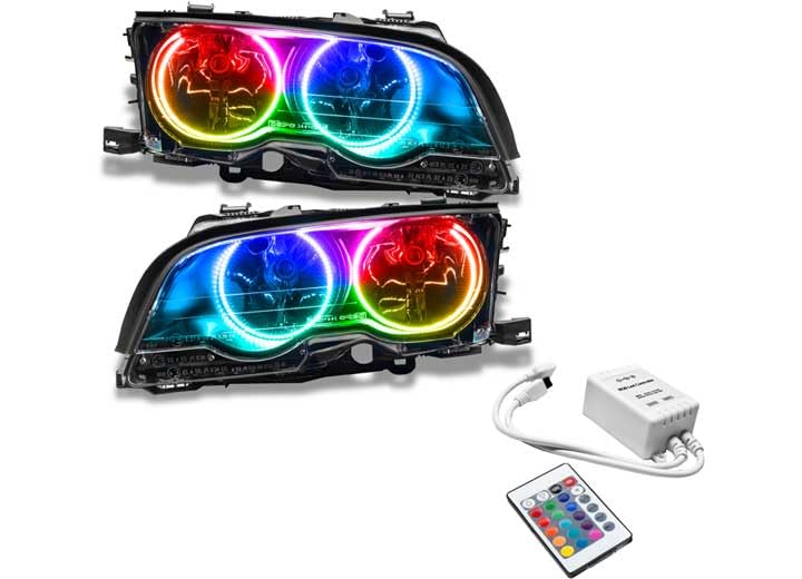 ORACLE 1999-2001 BMW 3 Series Coupe ColorShift HL - (Halogen)