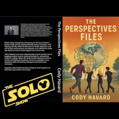 Page de couverture de 199 - The Perspectives Files with Cody Havard