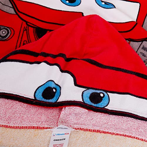 Disney Cars 3 Saetta McQueen, coperta in pile, 116,8 x 152,4 cm - immagine 5