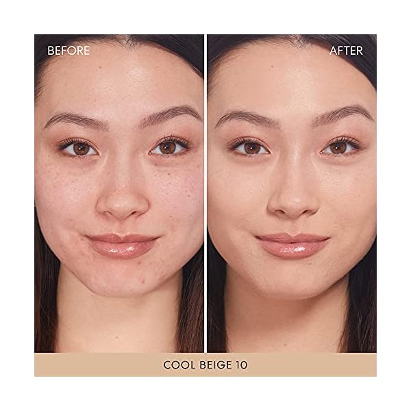 bareMinerals Barepro Performance Wear Liquid Foundation SPF 20, Breathable Makeup for Face, Full Coverage, 24HR Wear, Natural Matte Finish, Vegan