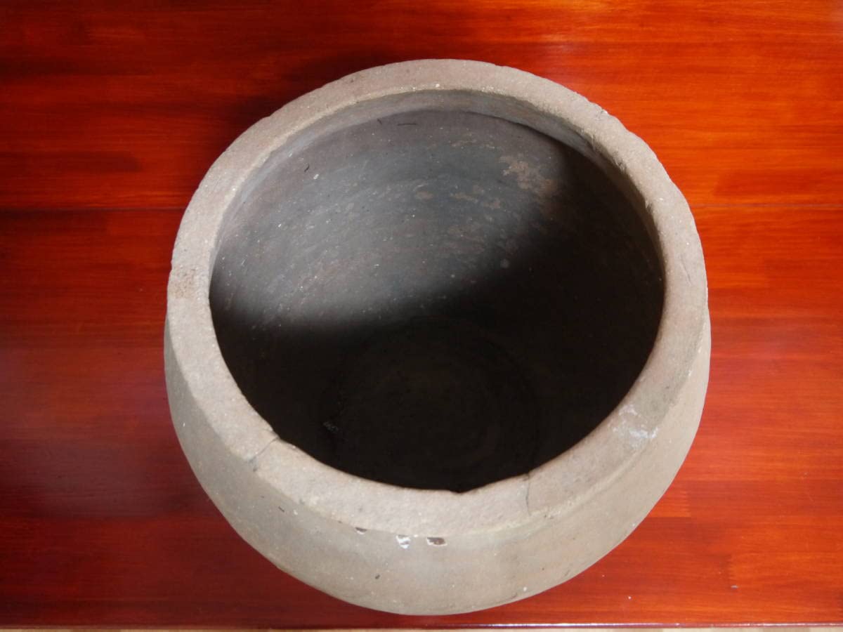 Amazon.co.jp: 【A10803】縄文土器弥生土器波状紋考古発掘土器