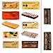 Lote de 10 Turrones artesanos variados (+1 de Regalo). 3,1 KG – Turrones Fabián - Pack de Turrón (8 x 300 G + 3 x 200 G) - Formado por 11 barras o tabletas de Turrón: Jijona blando (D.O.), Alicante duro (D.O.), a la Piedra, Chocolate con Almendras, Yema Tostada, Yema, Fruta, Guirlache, Nieve (de Mazapán), Chocolate Crujiente (200 G). Además, de Regalo, elegir entre; Chocolate al Whisky (200 G) o Chocolate Trufado (200 G) - Elaborado y Enviado desde Jijona, Alicante.