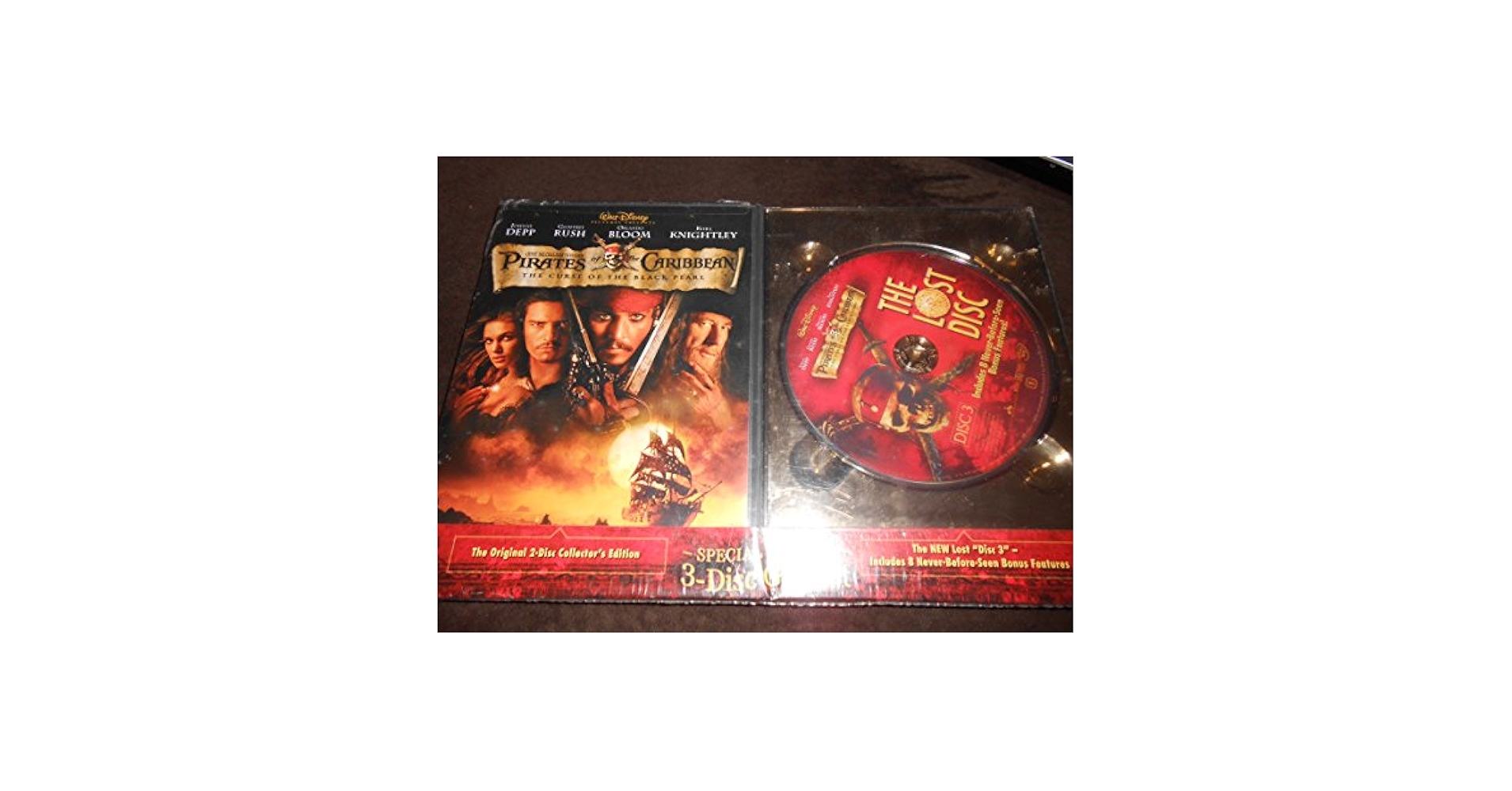 Amazon.com: Pirates of the Caribbean - The Curse of the