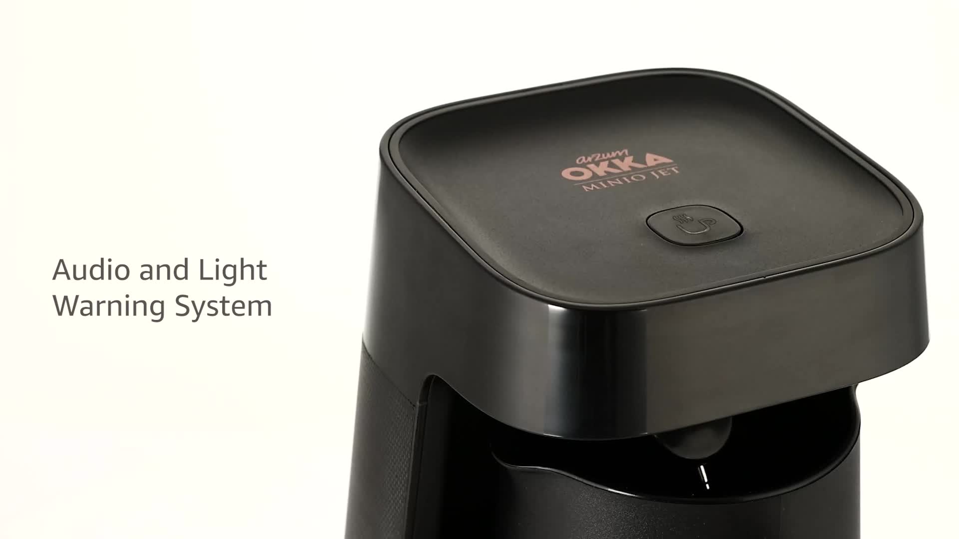 Arzum Okka Minio Türkische Kaffeemaschine Kupfer