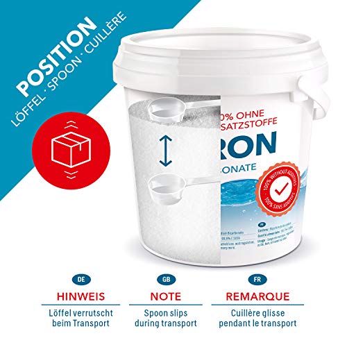 Natron Poeder 4,5 kg in levensmiddelenkwaliteit incl. doseerlepel Vegan - voor huishouden, basenbad, reiniger… - Image 6