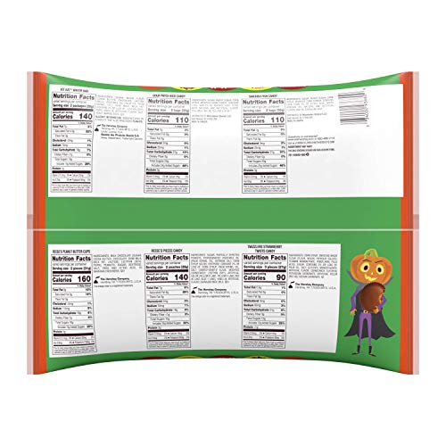 image for Hershey's Halloween Candy Assortment (Reese's, TWIZZLERS, Sour Patch K