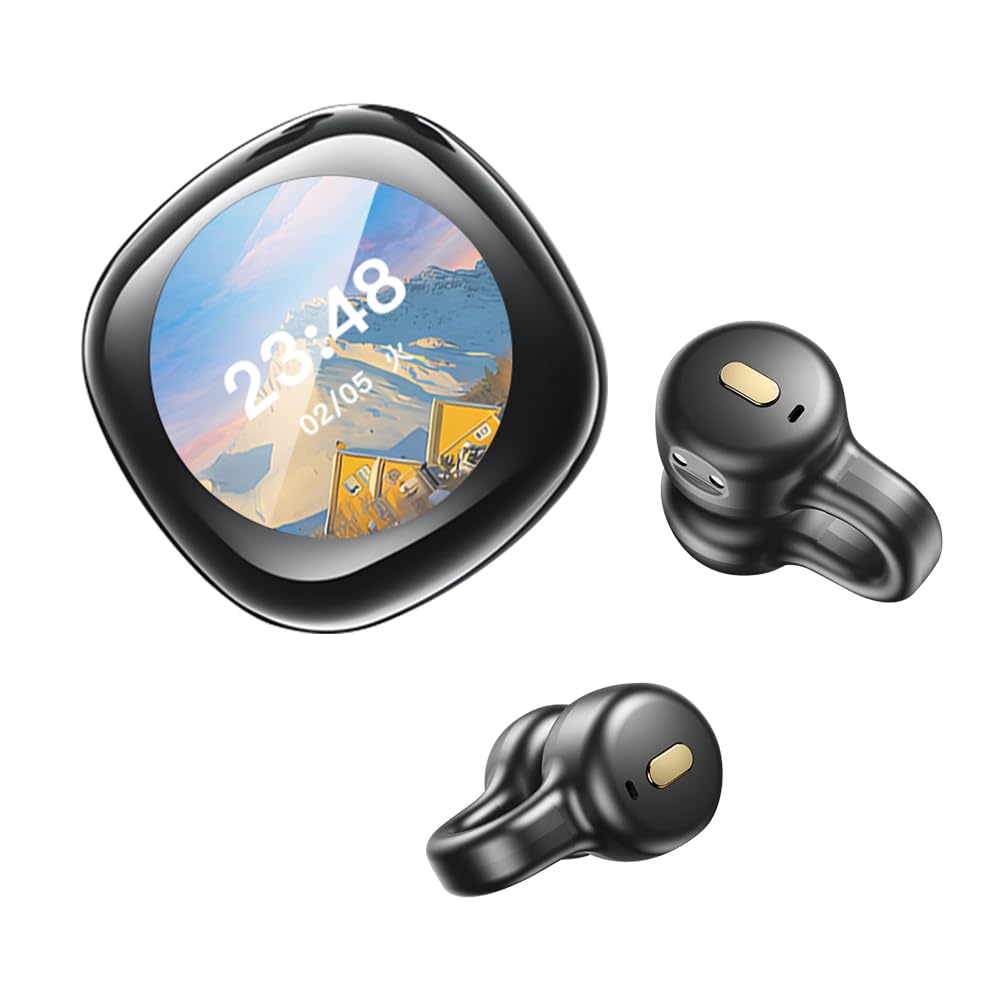 つぶれたイヤホン Amazon.co.jp: SLuB 骨伝導イヤホン 搭載 Bluetooth 5.4 開放型 耳を塞