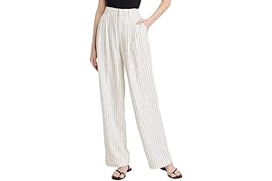 Women's High-Rise Wide Leg Fluid Pants: Embrace Comfort and Style
