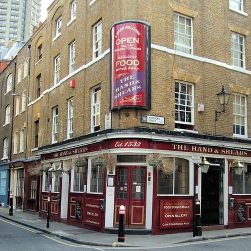 Smithfield’s Secret Haunted Pubs, Body Snatchers & Last Call
