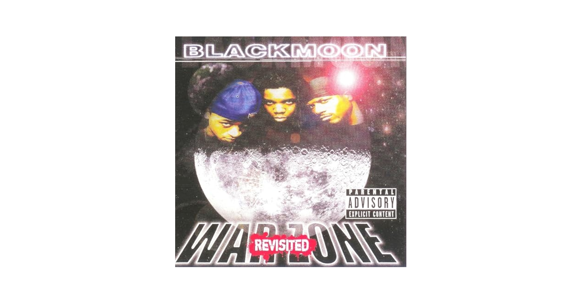 BLACK MOON - War Zone Revisited - Amazon.com Music