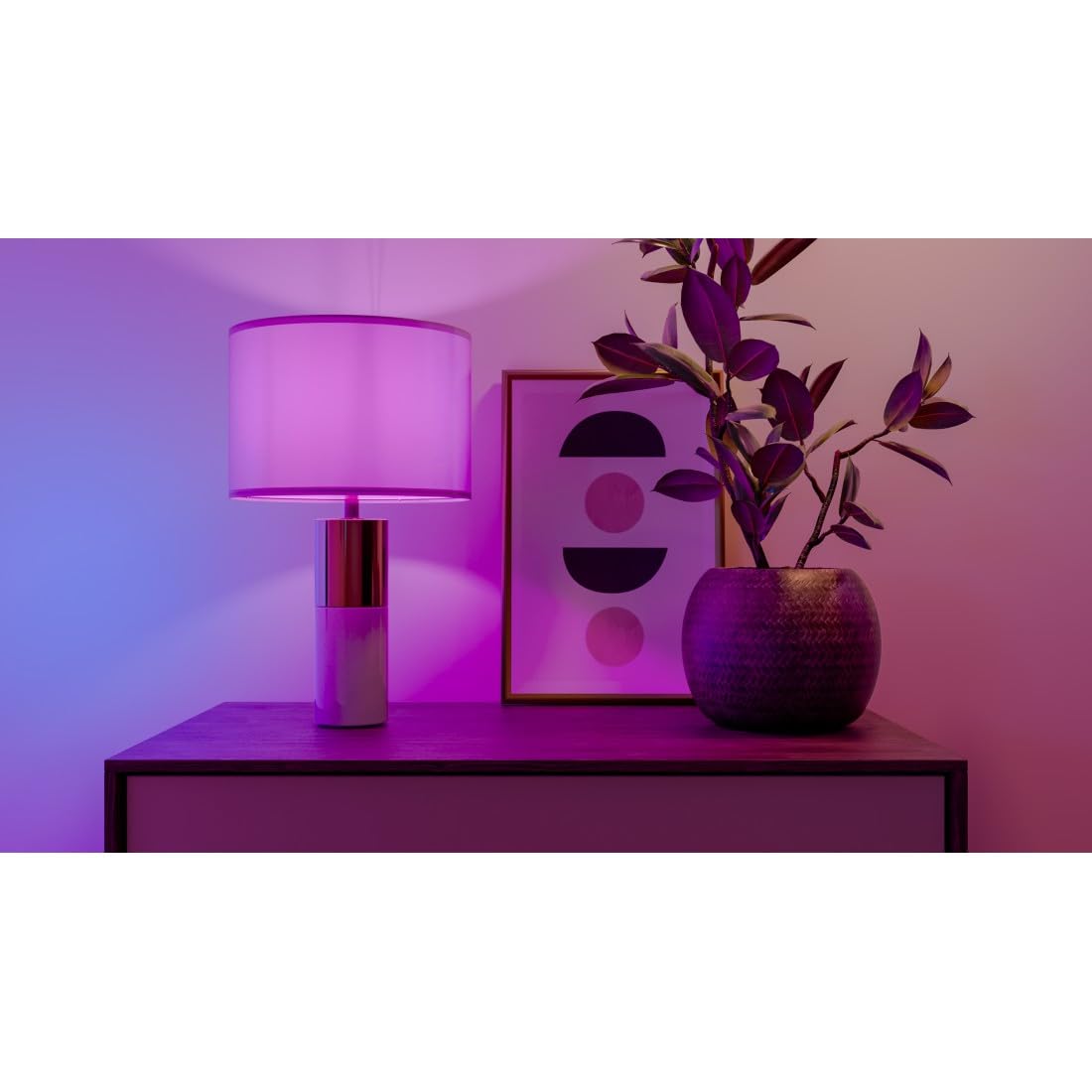 Inteligentna Żarówka LED Smart Home E14 RGBW Hama WiFi Smart Matter 4,9W, Kompatybilna z Alexa, Google Assistant, Apple Siri, 16 Milionów Kolorów, Bezpośrednie Połączenie z Wi-Fi