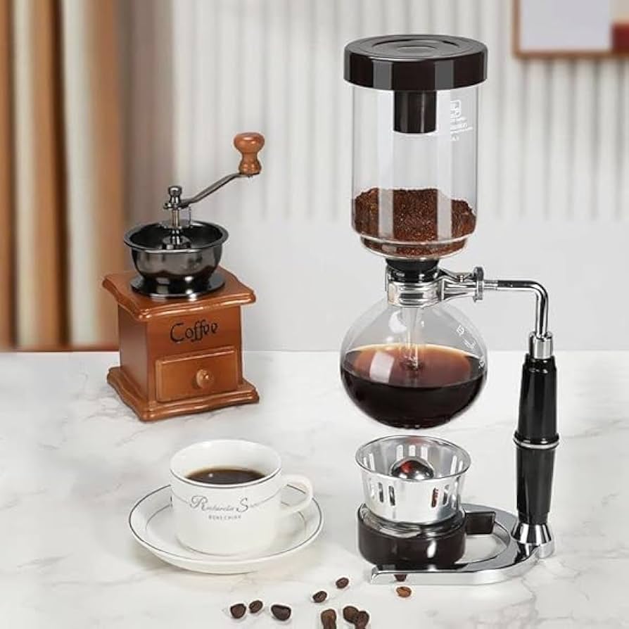 Amazon | サイフォンコーヒーメーカーセットコーヒーサイフォン