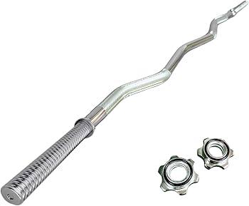 ■送料無料■プレート20kg EZバー Wシャフト バーベル 新品 □送料無料□プレート20kg EZバー Wシャフト バーベル 新品 バーベル