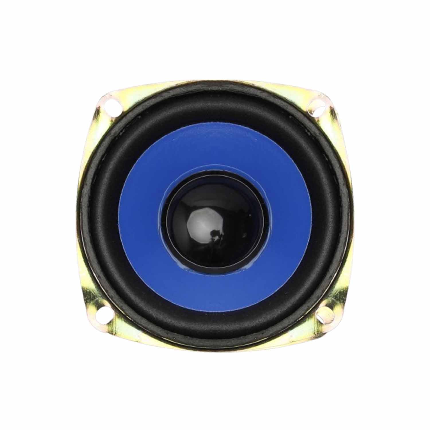 Fielect - Altavoz magnético interno mini altavoz de metal redondo varios tipos