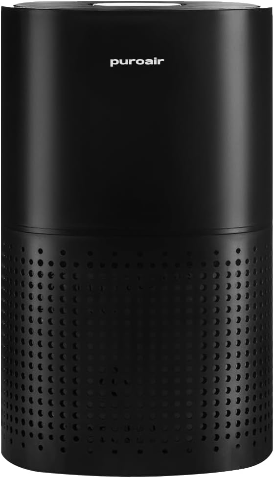 PuroAir 240 HEPA Air Purifier for Home Large Rooms - Covers Up To 1