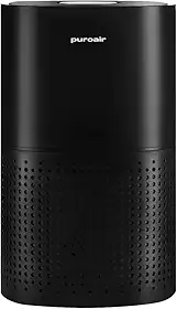 Purificador de ar HEPA 14 da PuroAir para alergias – Cobre 1.115 metros quadrados – Filtro de ar hospitalar – Purificador de ar para alergias e animais de estimação – Cobre salas grandes