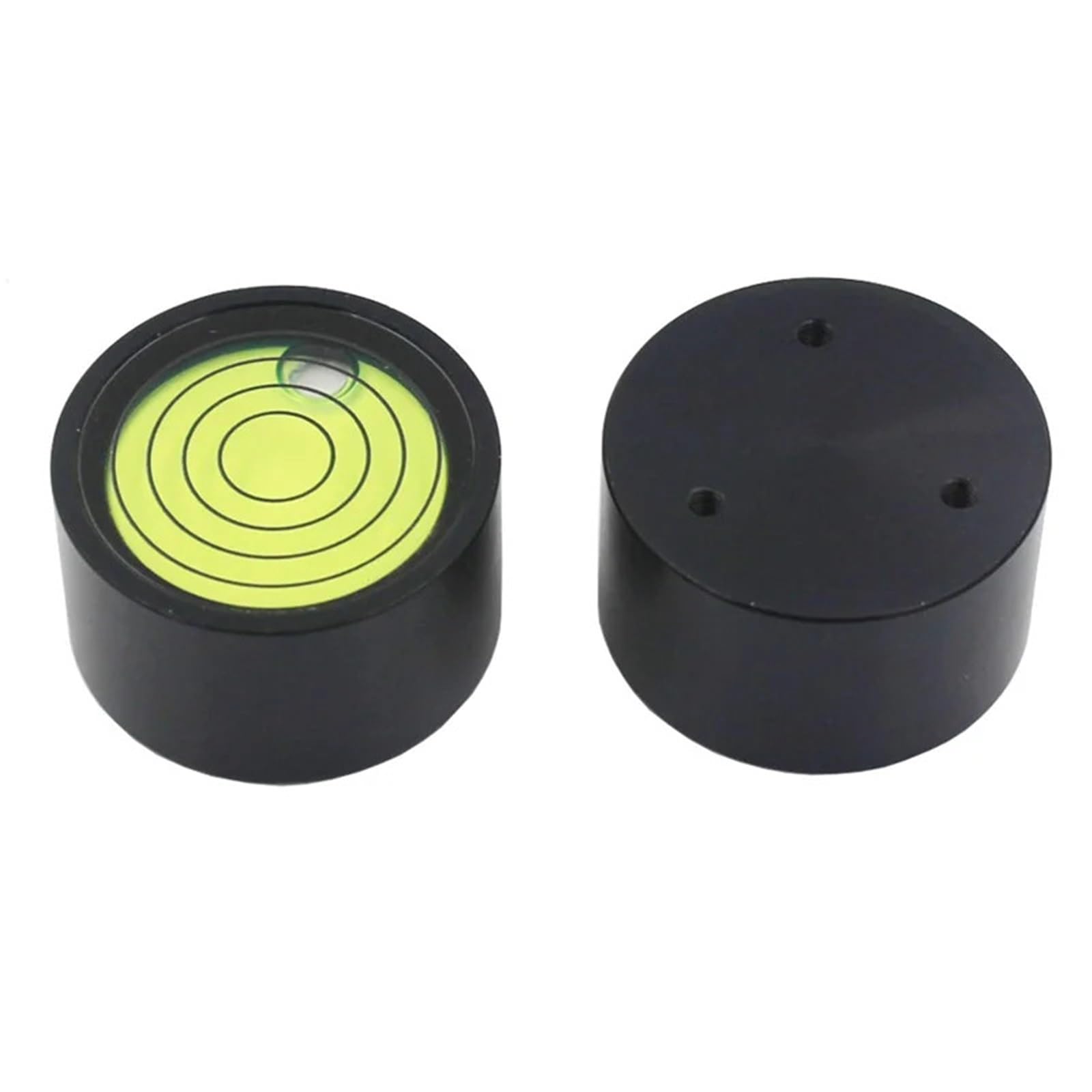 Medición de nivel de superficie, Spirit Level Bubble Bead 1.0mm/m Accuracy With Mounting Hole 32x18mm