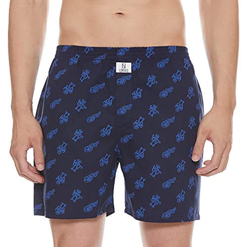 Image of Longies Men's Cotton Boxers (Pack of 1)