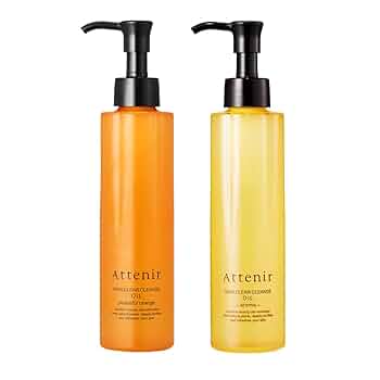 アテニアクレンジングオイルアロマタイプ350ml　シトラス２本セット スキンクリア クレンズ オイル アロマタイプ リフレシング