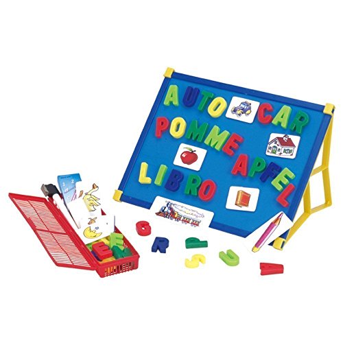 Beby 2-in-1 lettere doppio lavagna magnetica con