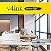 V4INK Compatible Toner Cartridge Replacement for Oki Type C17 C330 (KCMY,4-Pack),for use in OKI C310dn C330dn C510dn C530dn MC362w MC562w Series Printers