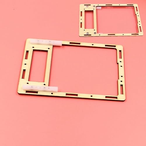 Miniatura 6 de VILLCASE Lockbox Herramienta mecánica, caja de herramientas Carpenter Kidcraft Playset Machinist Tools Lockbox DIY Fabricación Materiales Lockbox