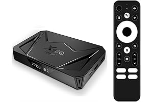 X96Q PRO+: Unleash Entertainment with Android 14.0 and 4GB RAM