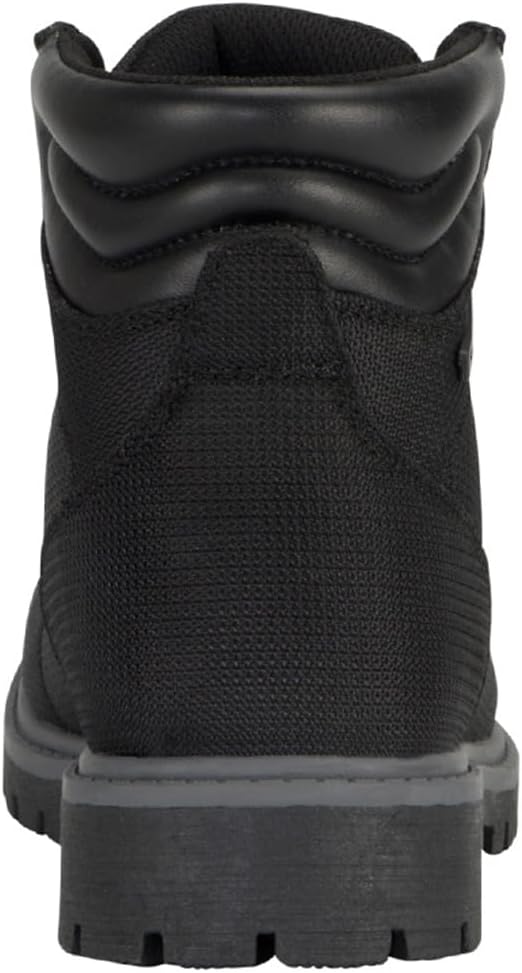 Lugz Women's Grotto Ii Lace Up Hiking Boots Fashion 7.5 Black/Charcoal