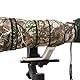 ROLANPRO wasserdichte Linse Camouflage Mantel für Canon RF 400 mm F/2.8 L is USM Camouflage Regen Abdeckung Linse Schutzhülle Gewehre Schutz Fall Kleidung #27