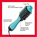 REVLON One-Step Volumizer Original 1.0 Hair Dryer and Hot Air Brush, Mint