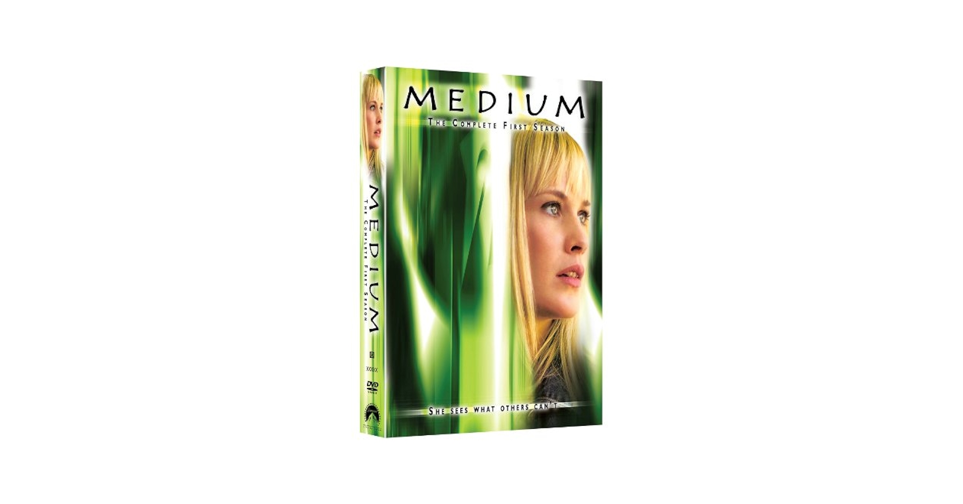 (未使用･未開封品)Long  Medium Season 1 [DVD] Amazon.com: Medium - The Complete First Season : David