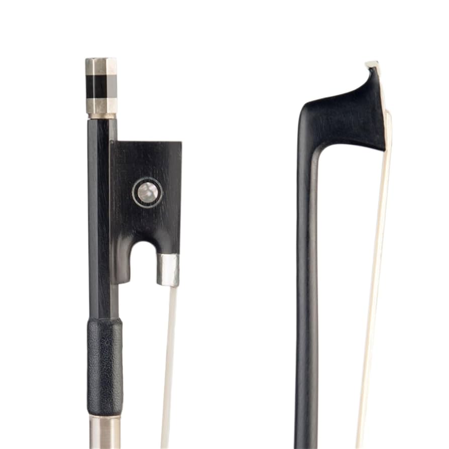 ぽ*)様 新品！カーボンファイバー弓4/4サイズ！ Amazon | プロ仕様のバイオリン弓 プロのカーボンファイバー