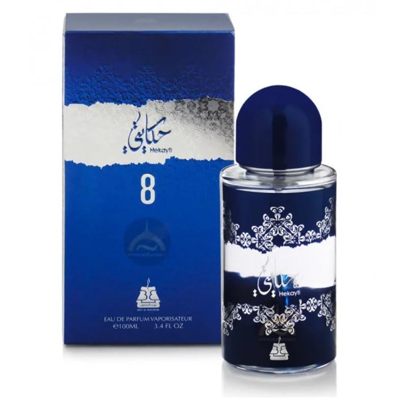 ZIMAYAHekayti 8 BLUE eau de perfume 100mL
