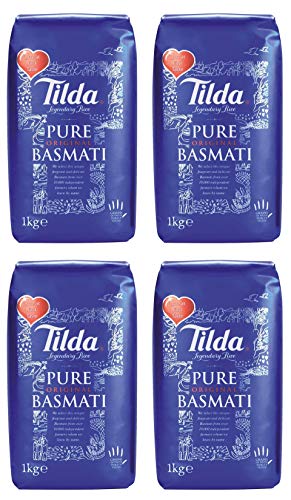 Tilda Riso Basmati - 1000 gr x 4 pacchi