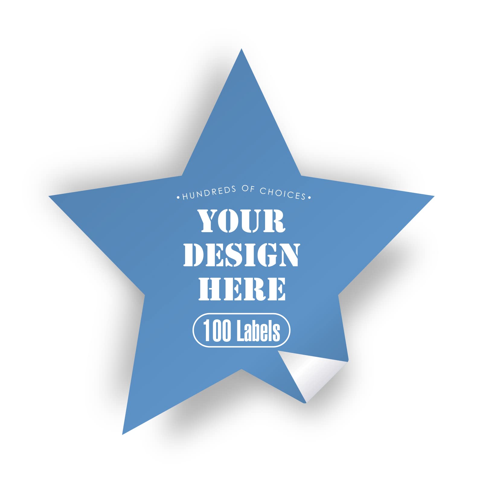 AWUSA Custom Stickers Personalized Labels - Customized Stickers with Any Design Image Logo Text,Custom Thank You Label Stickers,Custom Stickers for