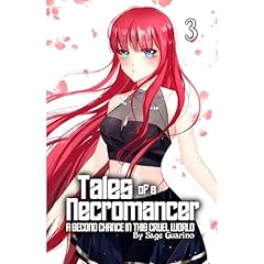 Tales of a Necromancer Audiolibro Por Sage Guarino arte de portada