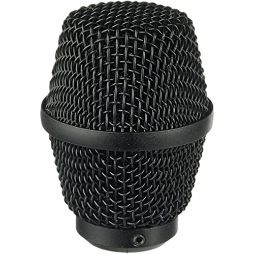 Shure A412MWS Black Locking Metal Windscreen for Microflex Gooseneck Microphones