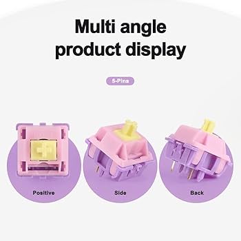 Amazon.com: PAKJEL EQUALZ Banana Split Switch, 5Pin Linear MX