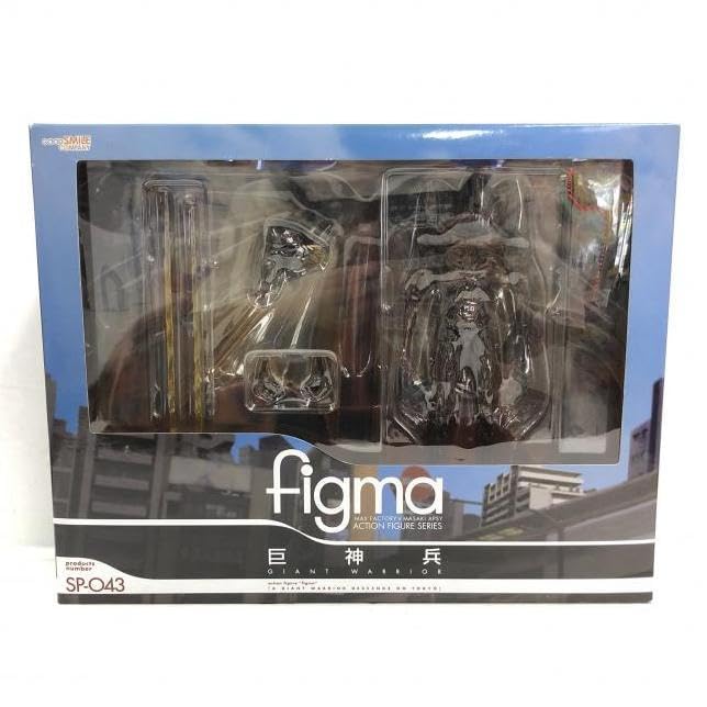 未開封☆figma 巨神兵 東京に現る SP-043 Amazon | フィギュア 巨神兵東京に現わる SP-043 巨神兵 figma