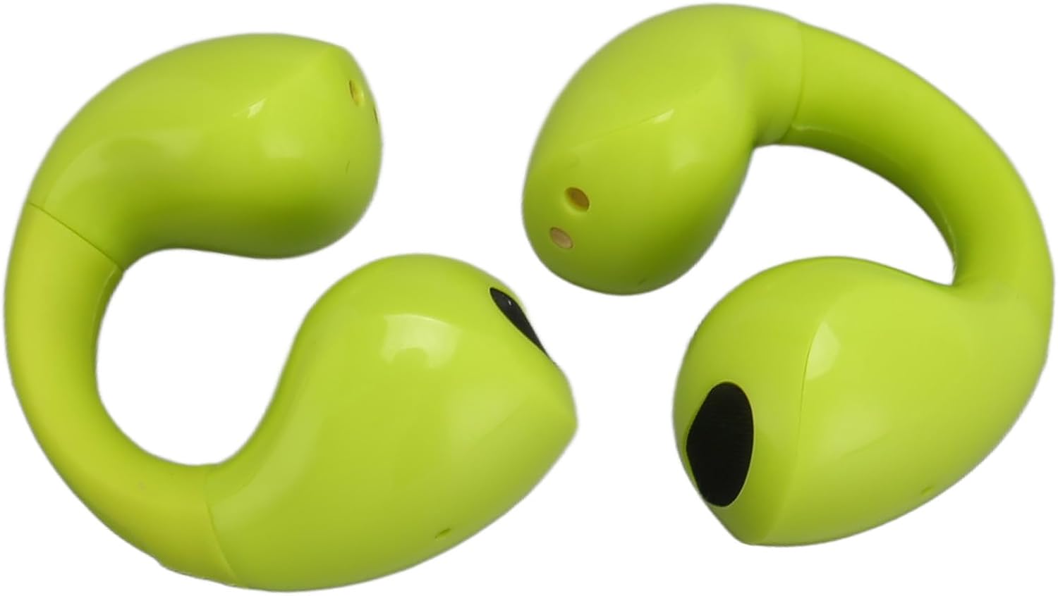 ciciglow 5.3 Translator Earbuds, 144 Languages Stereo Clamp/Holder On Translation Earphones with Digital Display, for Music Call (Green)