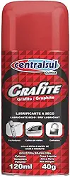 Centralsul Quimica Grafite Spray Lubrificante 120Ml
