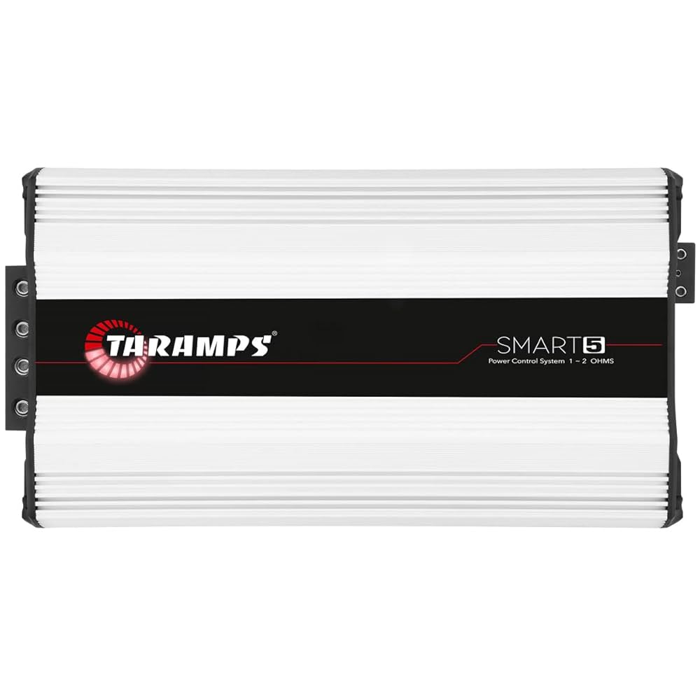 TARAMPS タランプス　RCA　５M ３個セット Taramps CRX5 Plus Five Way Car Audio Crossover Rca 4 Channel